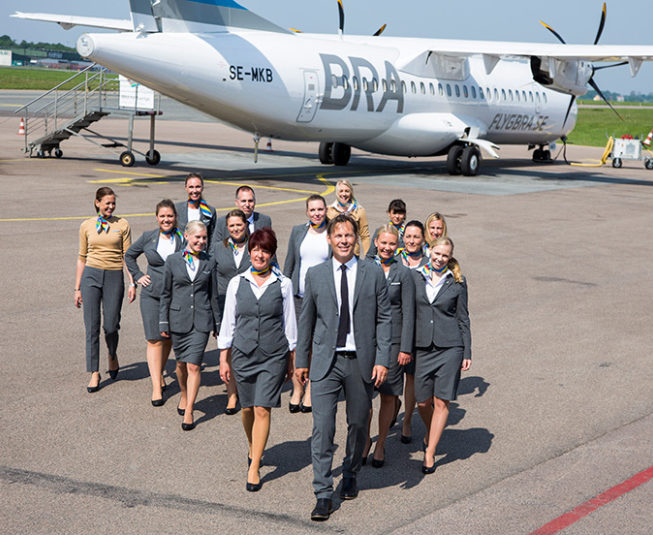 Braathens Regional Airlines - Braganza