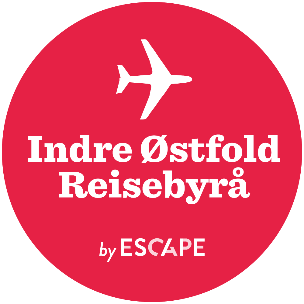 Logo for Indre Østfold Reisebyrå